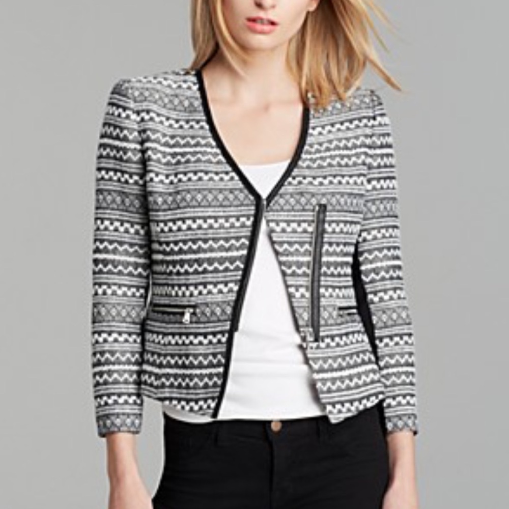 REBECCA TAYLOR Tweed Pattern